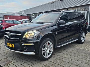 Mercedes-Benz GL63 AMG 4MATIC I 558 PK I Panoramadak I Harma beschikbaar voor biedingen
