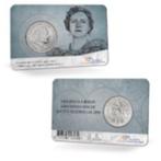 afscheid zilveren gulden coincard jaartal 1954, Setje, Zilver, 1 gulden, Koningin Juliana