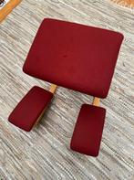 Stokke Kniestoel - Wijnrood - Zeer Goede Staat, Huis en Inrichting, Stoelen, Ophalen, Zo goed als nieuw, Eén, Rood