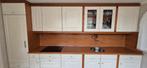 Nette goed onderhouden rechte keuken., Huis en Inrichting, Keuken | Complete keukens, Ophalen, Gebruikt, Wit, Enkelwandige keuken