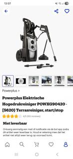 powerplus 170 bar, Ophalen, Met autostop en -start, Zo goed als nieuw, Powerplus