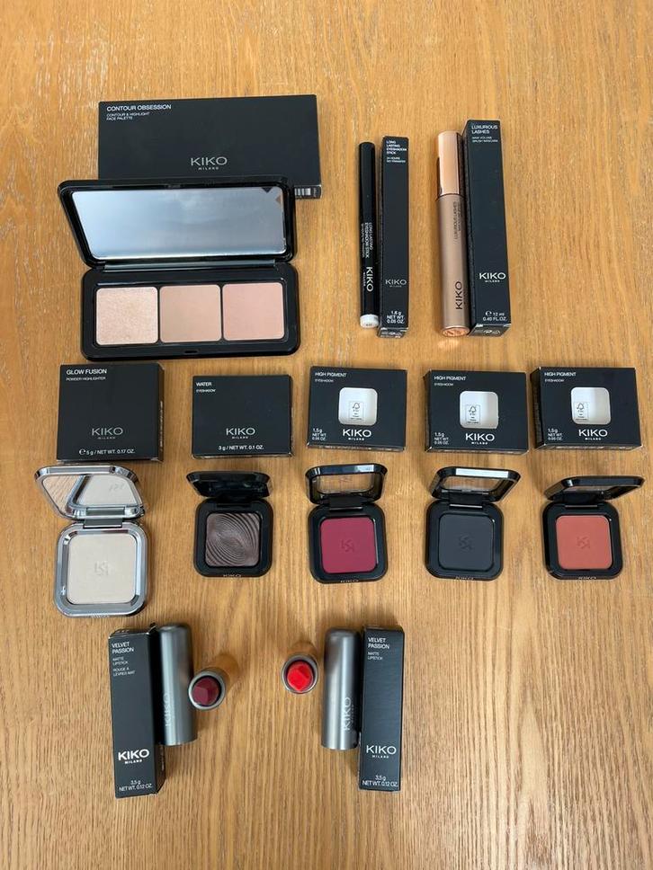 Kiko Milano Make-up. 10 producten! Nieuw!, Sieraden, Tassen en Uiterlijk, Uiterlijk | Cosmetica en Make-up, Nieuw, Ogen, Ophalen of Verzenden