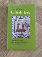 Boek Latijn dat leeft, Ophalen of Verzenden, Zo goed als nieuw