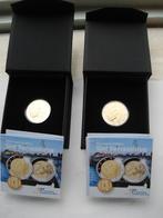 2 EURO SERVAASBRUG IN PROOF KWALITEIT 2 MAAL, Ophalen of Verzenden, Koningin Beatrix, Euro's, Setje