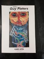 Karel Appel expositie affiche Gallery Guy Pieters, Verzamelen, Verzenden, 1960 tot 1980, Knipsel(s)
