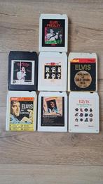 Elvis Presley 8-Track Tapes Collectie, Gebruikt, 2 t/m 25 bandjes, Ophalen of Verzenden, Origineel