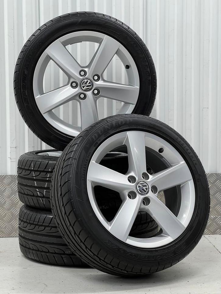 Volkswagen Polo 6R Velgen 16inch, Auto-onderdelen, Banden en Velgen, Banden en Velgen, Zomerbanden, 215 mm, Personenwagen, Gebruikt