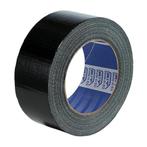 Amerikaans plakband | zwart | 50 mm x 25 m | waterdicht, Ophalen of Verzenden, Nieuw, Materiaal