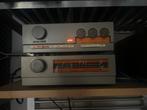 Quad ESL 57 set met 33, 303 & FM3 - Gerestaureerd, Audio, Tv en Foto, Gebruikt, Ophalen, Overige merken, Minder dan 60 watt