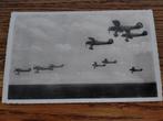 WO2 ansichtkaart Luftwaffe, jagdstaffel im flug, Verzamelen, Militaria | Tweede Wereldoorlog, Foto of Poster, Duitsland, Luchtmacht