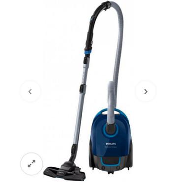 NIEUW! Philips Performer Compact Stofzuiger Blauw €65,99 beschikbaar voor biedingen