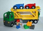 Duplo autotransporter set 5684 compleet auto transport, Ophalen of Verzenden, Gebruikt, Complete set, Duplo