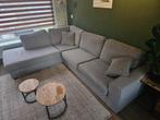 Grijze hoekbank, Huis en Inrichting, Ophalen, 250 tot 300 cm, Gebruikt, Hoekbank