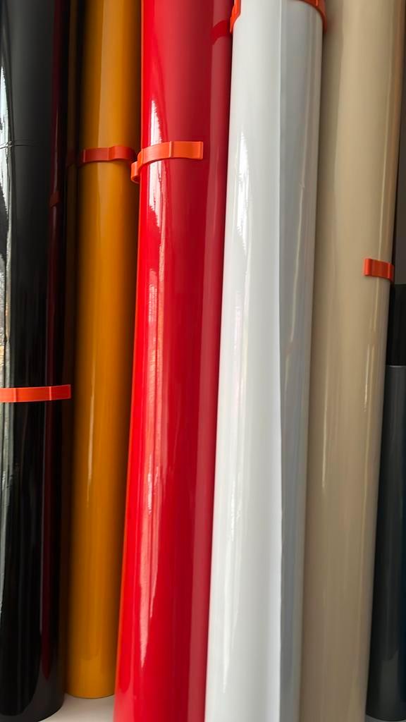 Restanten snijfolie 122 x 30,5 cm, Hobby en Vrije tijd, Stickers en Plaatjes, Nieuw, Meerdere stickers, Ophalen of Verzenden