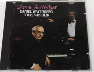 CD Daniel Wayenberg & Louis van Dijk - Live In Amsterdam beschikbaar voor biedingen