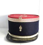 Franse kepie: Commandant., Ophalen of Verzenden, Landmacht, Overige gebieden, Embleem of Badge