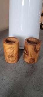 4 Theelichhouders voor maar €5, Huis en Inrichting, Woonaccessoires | Kandelaars en Kaarsen, Ophalen of Verzenden, Overige materialen