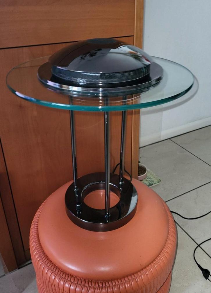 2 x Robert Sonneman voor Boxford, Huis en Inrichting, Lampen | Tafellampen, Zo goed als nieuw, Minder dan 50 cm, Ophalen