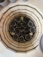 60l Rohde Keramiek Oven + stapel materiaal - Pottenbakken, Hobby en Vrije tijd, Pottenbakken, Ophalen of Verzenden, Zo goed als nieuw