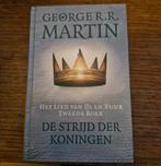 George R.R. Martin - De strijd der koningen, Ophalen of Verzenden, Zo goed als nieuw, George R.R. Martin