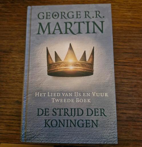 George R.R. Martin - De strijd der koningen, Boeken, Fantasy, Zo goed als nieuw, Ophalen of Verzenden