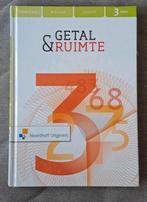 Studieboek Getal & Ruimte 3 HAVO, deel 2, Boeken, Ophalen of Verzenden, Zo goed als nieuw, Natuurwetenschap