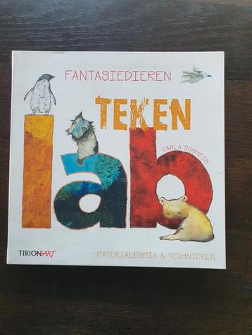 Tekenen Lab - Fantasiedieren - Carla Sonheim beschikbaar voor biedingen