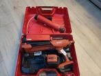 Hilti HDE 500-A22 Kit-/Lijmpistool + 3.3Ah 22V + Koffer, Minder dan 4 cm, Overige materialen, Gebruikt, Ophalen of Verzenden