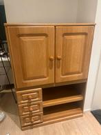 Grote eikenhouten kast - perfect voor opslag!, Ophalen