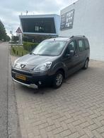 Peugeot Partner 1.6 16V XT 88KW Tepee 7PL 2010 Grijs, Auto's, Peugeot, Voorwielaandrijving, 1380 kg, 4 cilinders, 14 km/l