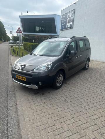 Peugeot Partner 1.6 16V XT 88KW Tepee 7PL 2010 Grijs beschikbaar voor biedingen