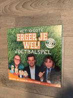 grote erger je wel voetbalspel gijp derksen genee, Hobby en Vrije tijd, Ophalen of Verzenden, Zo goed als nieuw