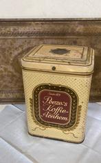 Groot oud Peeze koffieblik, Verzamelen, Blikken, Ophalen of Verzenden, Gebruikt, Koffie, Overige merken