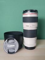 Canon EF 70-200mm F4 L (versie 1), Ophalen of Verzenden, Zo goed als nieuw, Telelens, Zoom