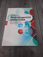 ZorgBasics Praktijkgericht Onderzoek, Boeken, Joan Verhoef e.a., Zo goed als nieuw, Gamma, HBO