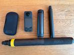 Insta360 X3 met accessoires, Ophalen of Verzenden, Gebruikt, Overige merken