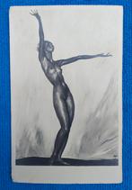Josephine Baker. Oude originele postkaart circa 1920., Ophalen of Verzenden, 1920 tot 1940, Ongelopen, Frankrijk