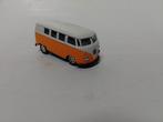 VW Volkswagen T1 microbus 1962 1:87 Welly nr 8166, Overige merken, Ophalen of Verzenden, Zo goed als nieuw, Auto