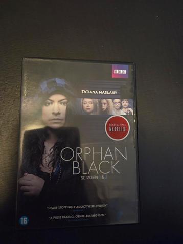 Orphan Black - Seizoen 1 en 2 beschikbaar voor biedingen