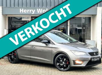 SEAT Leon ST 1.4 TSI FR - LINE Navi Led Clima Cruise Pdc beschikbaar voor biedingen