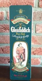 Whisky blik Glenfiddish,  leeg, volgnr 23, Ophalen of Verzenden, Gebruikt, Overige, Overige merken