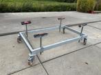 Boot kar / bok - havenbokken, Watersport en Boten, Ophalen, Minder dan 1500 kg, Verstelbare verlichting, Overige typen