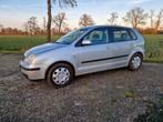 !!! NIEUW APK !!! Volkswagen Polo 1.2 47KW 2004 Grijs, Auto's, Volkswagen, Origineel Nederlands, Te koop, Zilver of Grijs, 5 stoelen