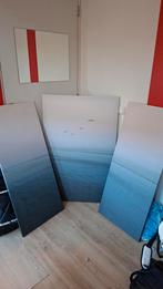 3-delige Wanddecoratie - Zeegezicht, Antiek en Kunst, Kunst | Schilderijen | Klassiek, Ophalen