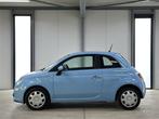 Fiat 500 1.0 TwinAir Pop | Airco | Legends Blue | (bj 2015), Voorwielaandrijving, 12 maanden, Stof, Gebruikt