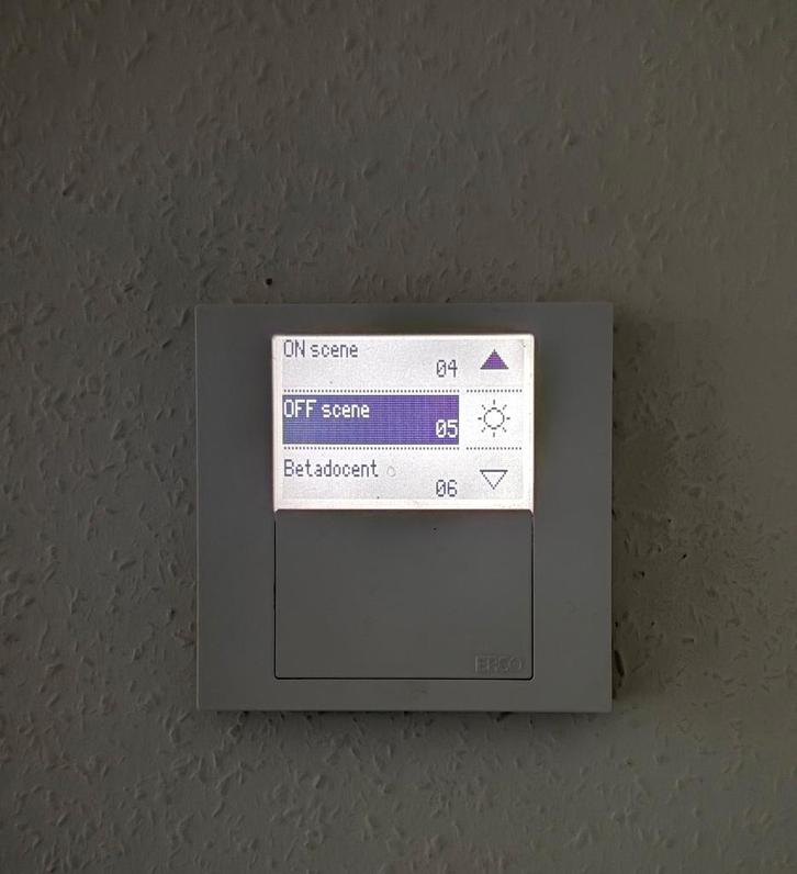 ERCO Lightchanger, Hobby en Vrije tijd, Elektronica-componenten, Gebruikt, Ophalen