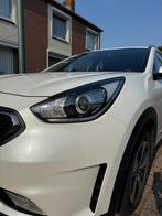 Kia Niro 1.6 GDi Hybrid 141pk Dct6 2019 Wit, 74 €/maand, Wit, Origineel Nederlands, 1390 kg