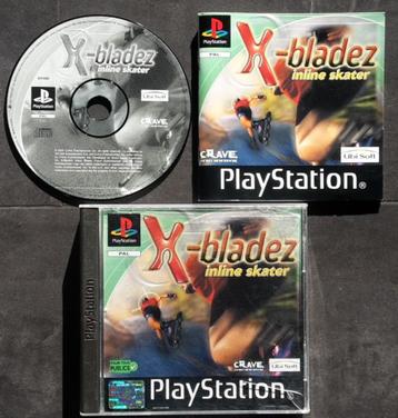 PS1 - X-Bladez : Inline Skater - PlayStation 1 Game beschikbaar voor biedingen