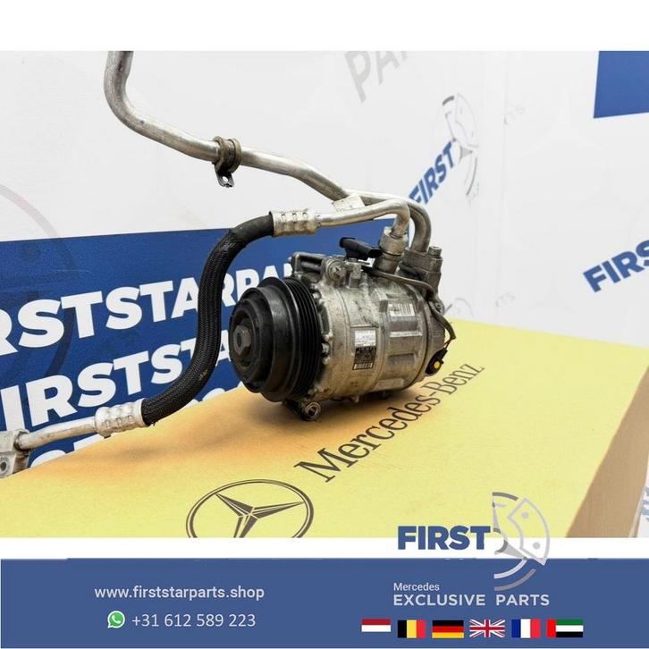 AIRCO POMP A0008304702 0008304702 W167 W177 R192 W205 W217 W, Auto-onderdelen, Airco en Verwarming, Mercedes-Benz, Gebruikt, Ophalen of Verzenden