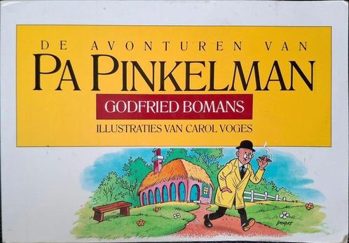 Godfried Bomans - De avonturen van Pa Pinkelman, Boeken, Stripboeken, Gelezen, Eén stripboek, Ophalen of Verzenden